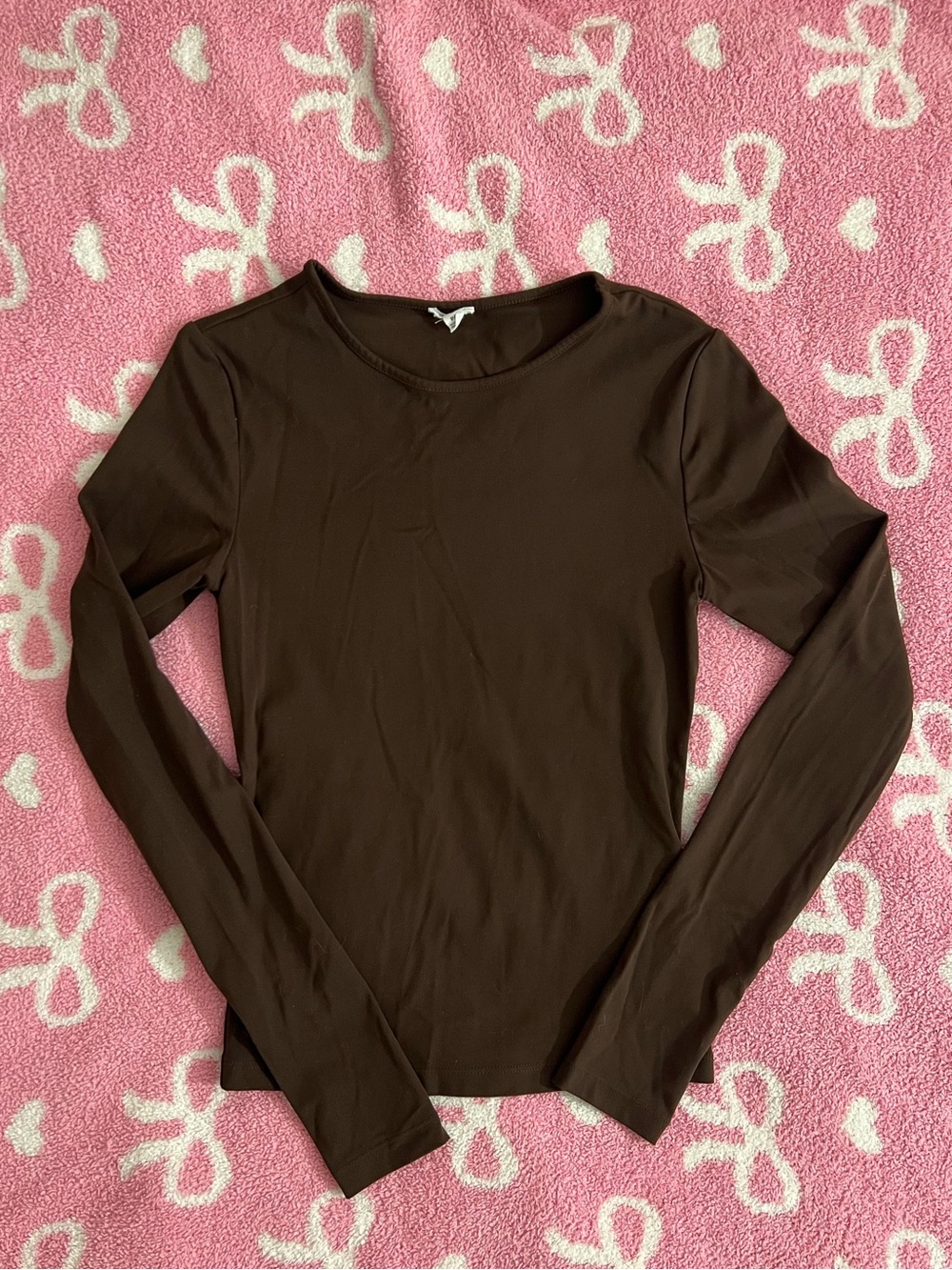 Garage brown long sleeve